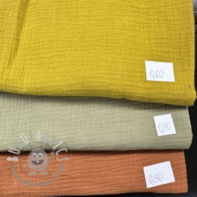 Last pieces package Mussola/Doppia garza 2343