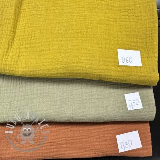 Last pieces package Mussola/Doppia garza 2343