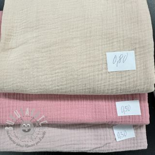 Last pieces package Mussola/Doppia garza 2345