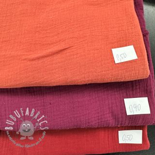 Last pieces package Mussola/Doppia garza 2347