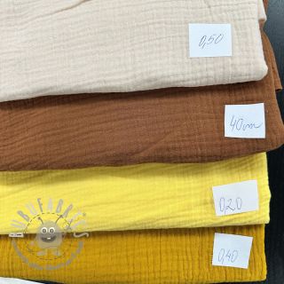 Last pieces package Mussola/Doppia garza 2348