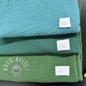 Last pieces package Mussola/Doppia garza 2349