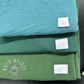 Last pieces package Mussola/Doppia garza 2349