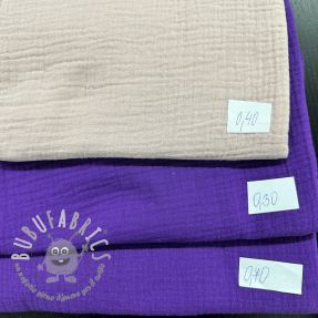 Last pieces package Mussola/Doppia garza 2352