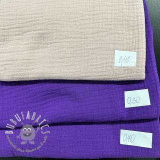 Last pieces package Mussola/Doppia garza 2352