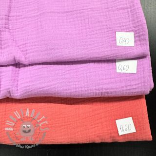 Last pieces package Mussola/Doppia garza 2353