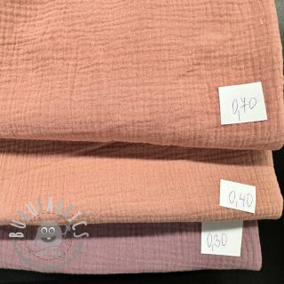 Last pieces package Mussola/Doppia garza 2354