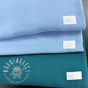 Last pieces package Mussola/Doppia garza 2356