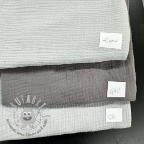 Last pieces package Mussola/Doppia garza 2358