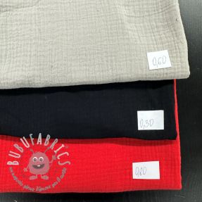 Last pieces package Mussola/Doppia garza 2359