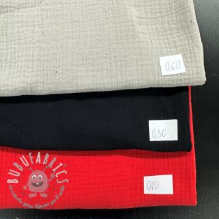 Last pieces package Mussola/Doppia garza 2359