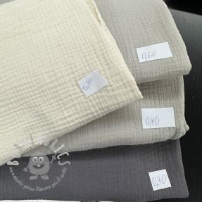 Last pieces package Mussola/Doppia garza 2360