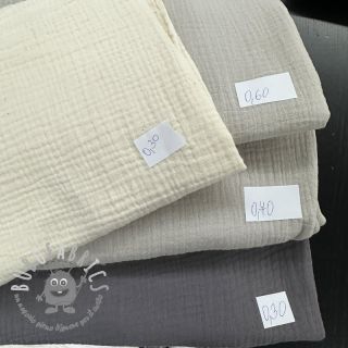 Last pieces package Mussola/Doppia garza 2360