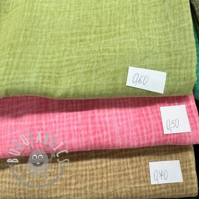 Last pieces package Mussola/Doppia garza 2364