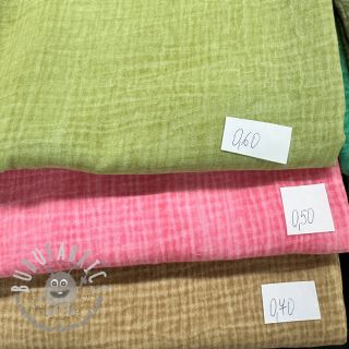 Last pieces package Mussola/Doppia garza 2364