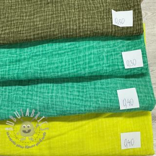 Last pieces package Mussola/Doppia garza 2365