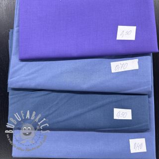 Last pieces package Tessuto di cotone 4631