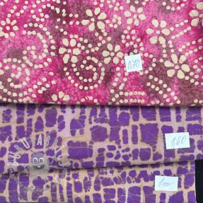 Last pieces package Tessuto di cotone 4652