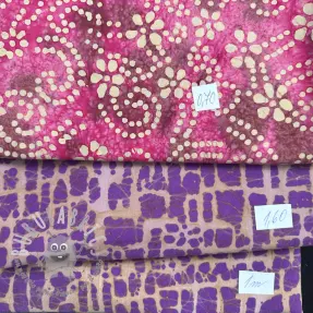 Last pieces package Tessuto di cotone 4652