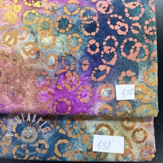 Last pieces package Tessuto di cotone 4654