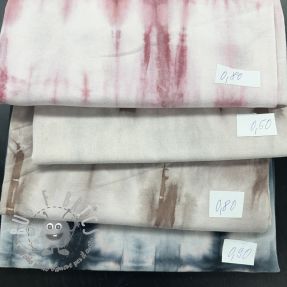 Last pieces package Tessuto di cotone 4662