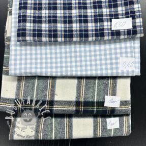 Last pieces package Tessuto di cotone 4665