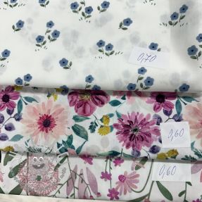 Last pieces package Tessuto di cotone 4670