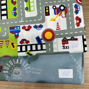 Last pieces package Tessuto di cotone 4674