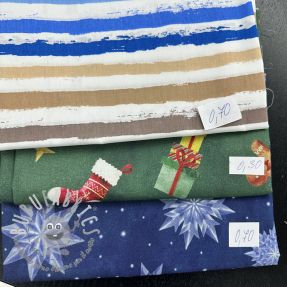 Last pieces package Tessuto di cotone 4675