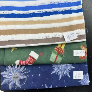 Last pieces package Tessuto di cotone 4675