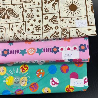 Last pieces package Tessuto di cotone 4677