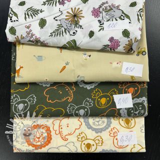 Last pieces package Tessuto di cotone 4681