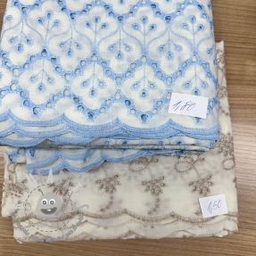 Last pieces package Tessuto di cotone 4698