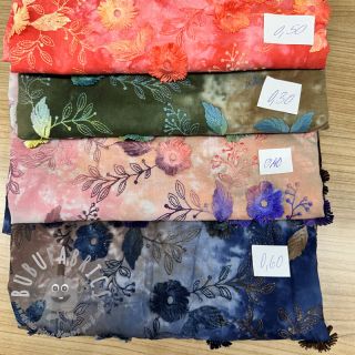 Last pieces package Tessuto di cotone 4699