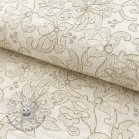 Tessuto di cotone Sofia EMBROIDERY Indian
