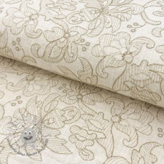 Tessuto di cotone Sofia EMBROIDERY Indian