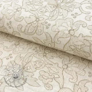 Tessuto di cotone Sofia EMBROIDERY Indian