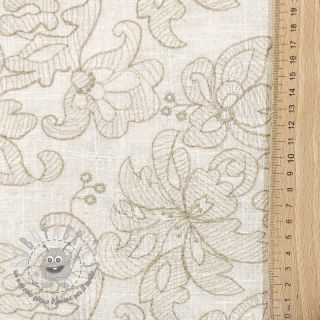 Tessuto di cotone Sofia EMBROIDERY Indian