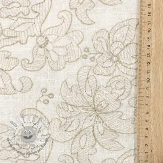 Tessuto di cotone Sofia EMBROIDERY Indian