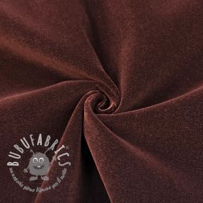 Velluto VELVET LIGHT reddish brown