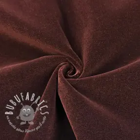 Velluto VELVET LIGHT reddish brown