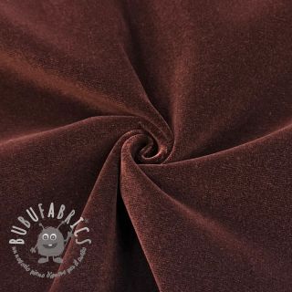 Velluto VELVET LIGHT reddish brown
