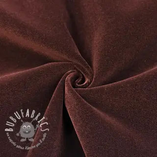 Velluto VELVET LIGHT reddish brown