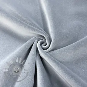 Velluto VELVET PREMIUM blue grey