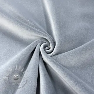 Velluto VELVET PREMIUM blue grey