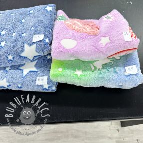 Last pieces package FLEECE Glow in the dark 020