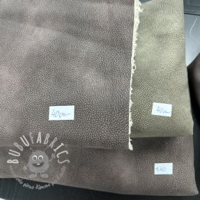 Last pieces package Faux leather for clothing 015