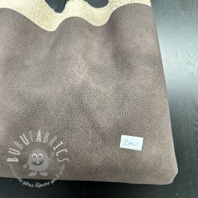 Last pieces package Faux leather for clothing 016