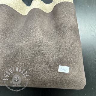 Last pieces package Faux leather for clothing 016