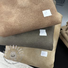 Last pieces package Faux leather for clothing 019